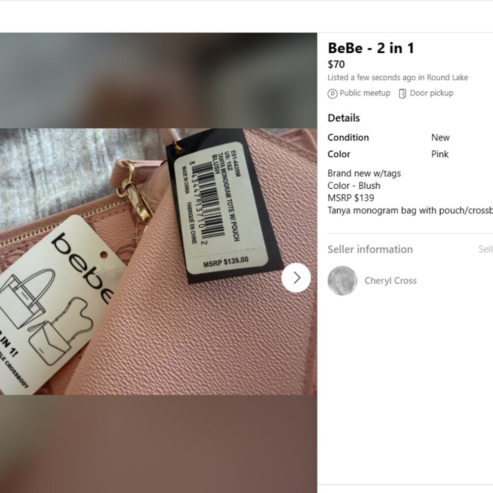 BeBe 2-in-1